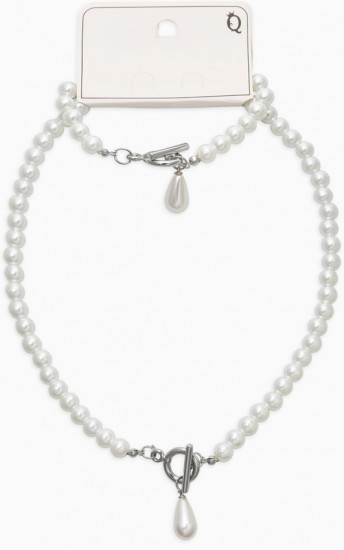 Комплект украшений «Жемчуг. Капелька»