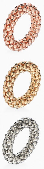 Набор колец «Плетение»