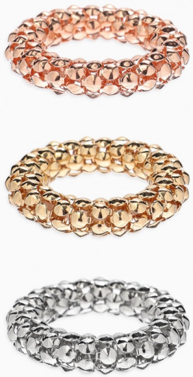 Набор колец «Плетение»