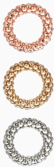 Набор колец «Плетение»