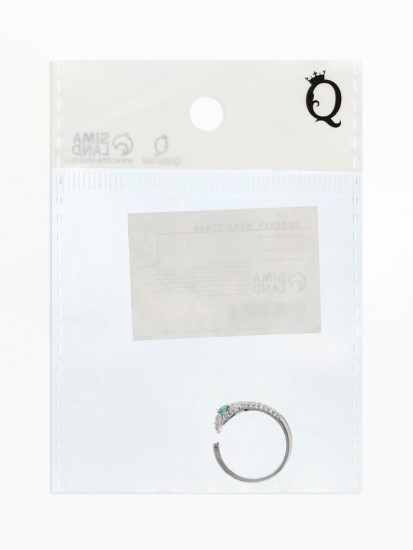 Кольцо «Змейка»