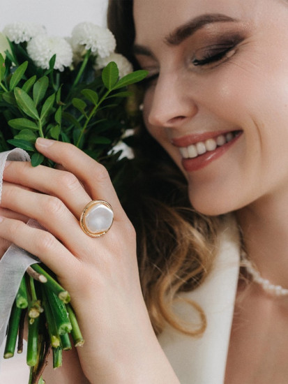 Кольцо «Перламутр»