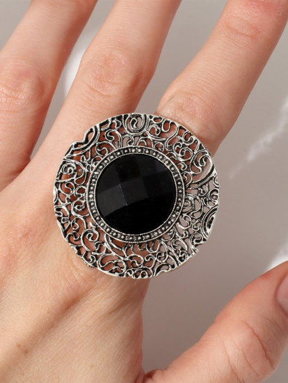 Кольцо «Этника. Ажурный круг»