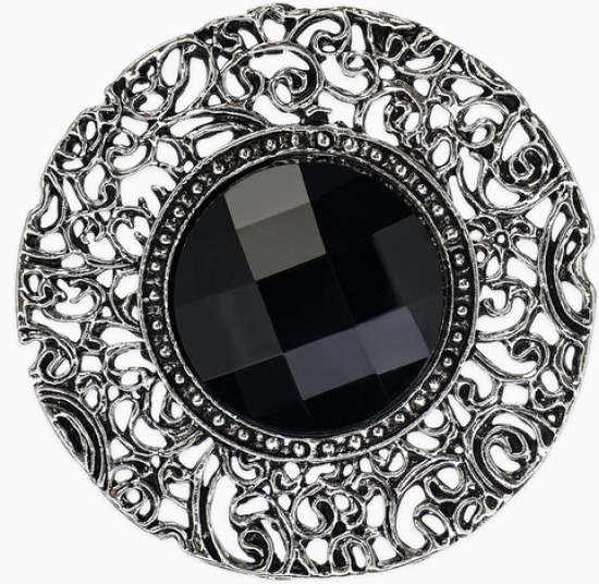 Кольцо «Этника. Ажурный круг»