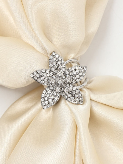 Кольцо для платка «Цветок Лилии»