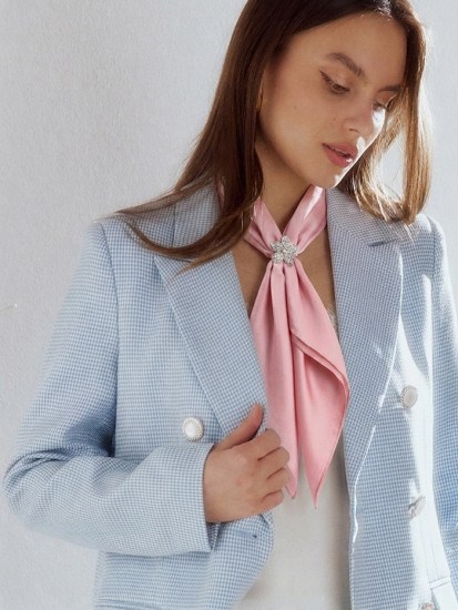 Кольцо для платка «Цветок Лилии»