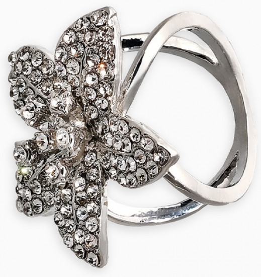 Кольцо для платка «Цветок Лилии»