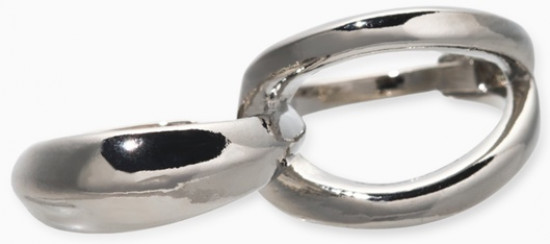 Кольцо на два пальца «Узел»