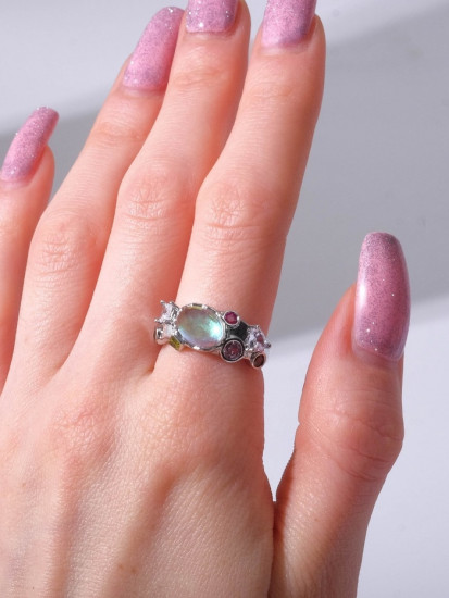 Кольцо женское «Закат»