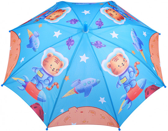 Зонт «Путешествие тигрёнка в космос»