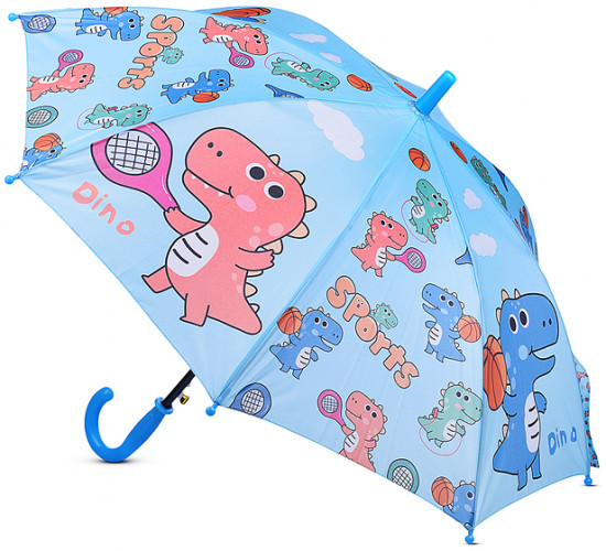 Зонт «Спортивные динозаврики»