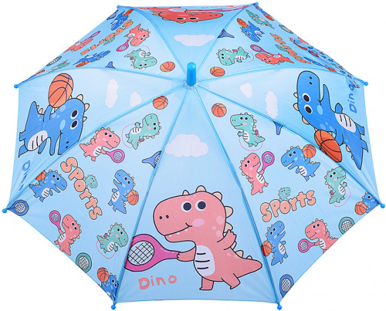 Зонт «Спортивные динозаврики»