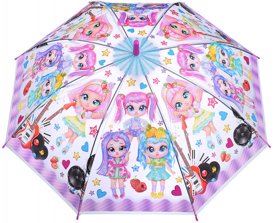 Зонт «Аниме девочки»