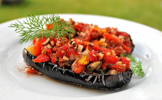 Закусочка из обжаренных овощей «Имам Баялды»