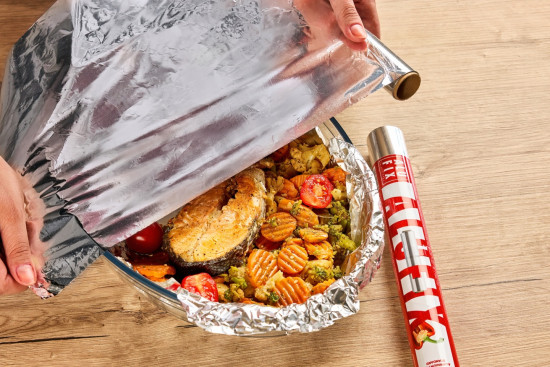 Фольга алюминиевая