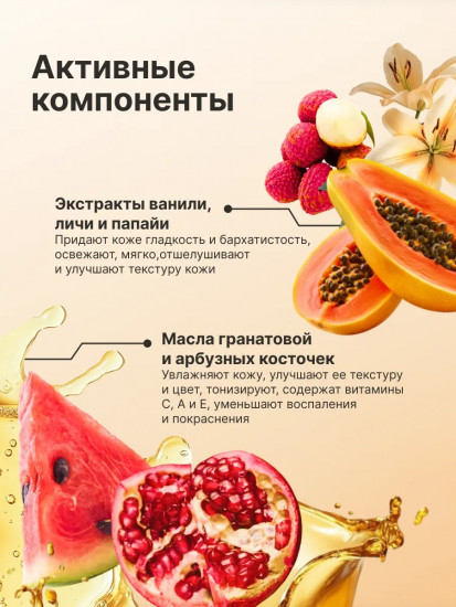 Парфюмированный гель для душа «Pink Exotic»