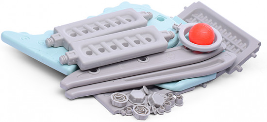 Горка детская «Динозаврик»