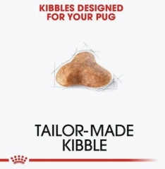 Сухой корм для взрослых собак породы мопс «Pug Adult» - Фото 3