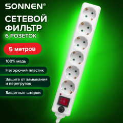 Сетевой фильтр - Фото 1
