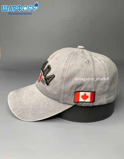 Бейсболка унисекс