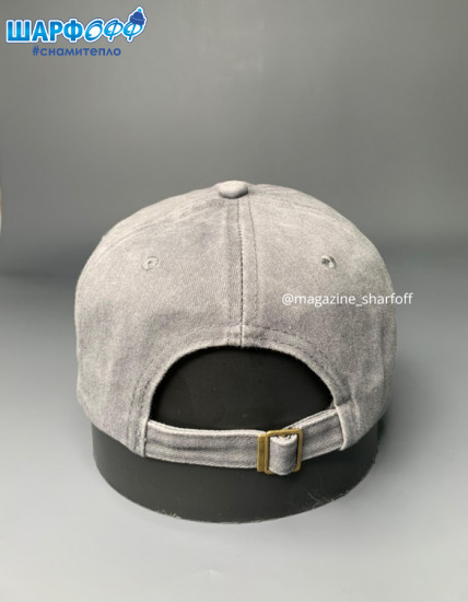 Бейсболка унисекс
