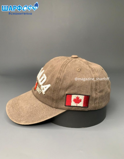 Бейсболка унисекс