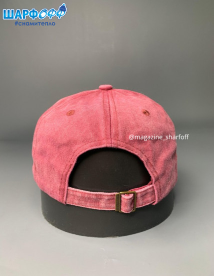 Бейсболка унисекс