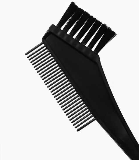 Кисть для окрашивания волос с расчёской