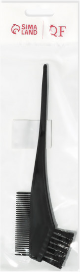 Кисть для окрашивания волос с расчёской