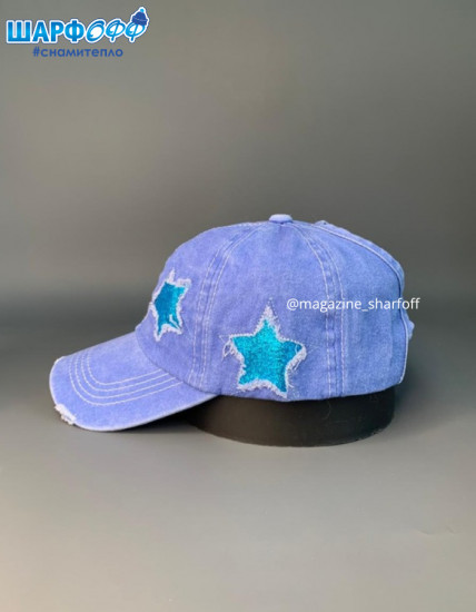 Бейсболка женская