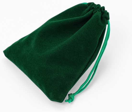 Набор мешочков бархатных