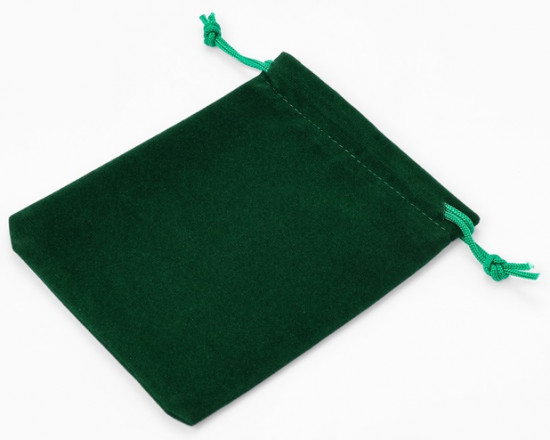 Набор мешочков бархатных