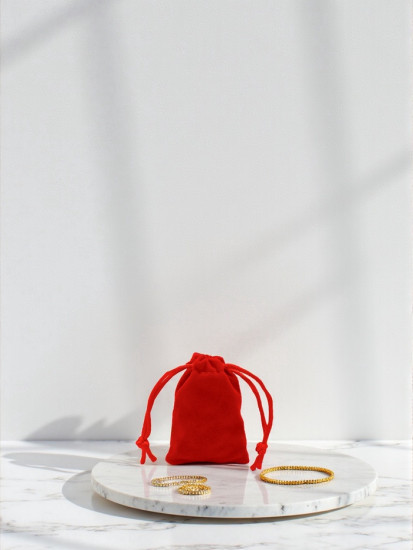 Набор мешочков для украшений подарочных «Классика»