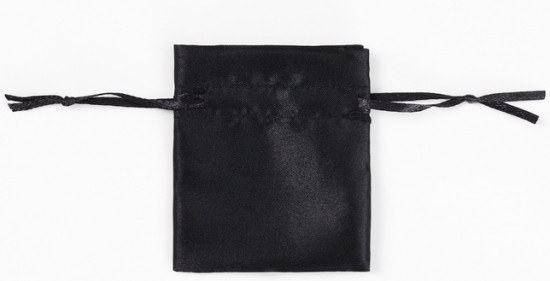 Набор подарочных атласных мешочков