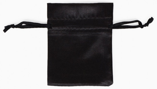 Набор мешочков подарочных атласные