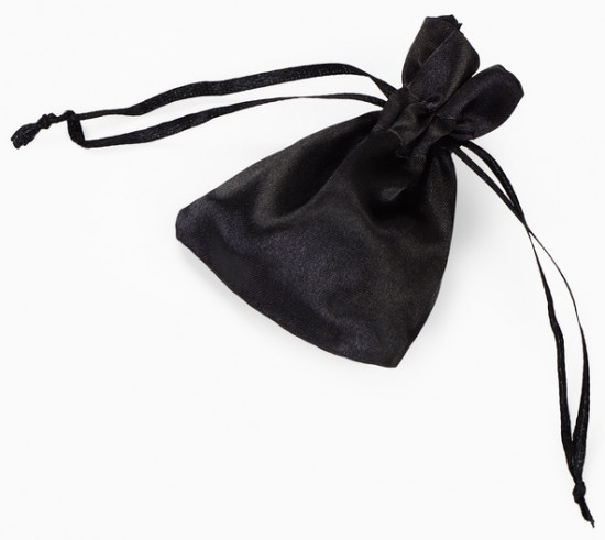 Набор мешочков подарочных атласные