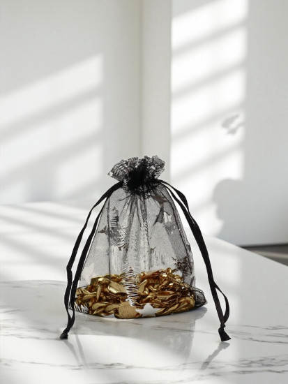 Набор подарочных мешочков «Звёзды»