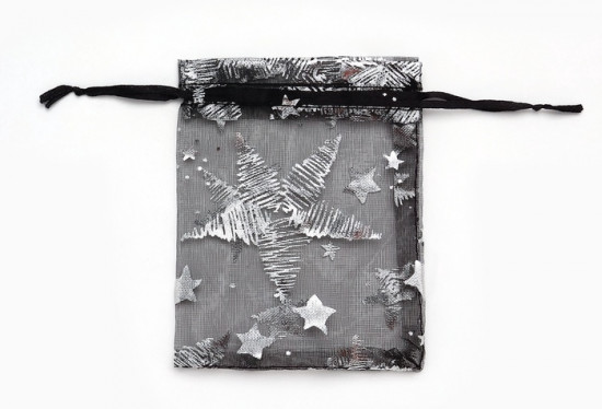 Набор подарочных мешочков «Звёзды»