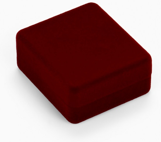 Футляр бархатный под серьги