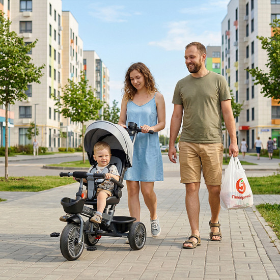 Велосипед трехколесный