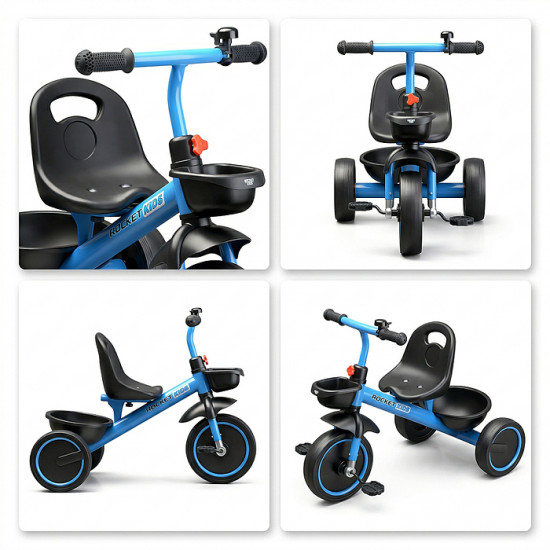 Велосипед трехколесный «Rocket 2026»