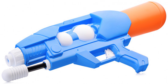 Пистолет водный №9 «Аквадрайв»