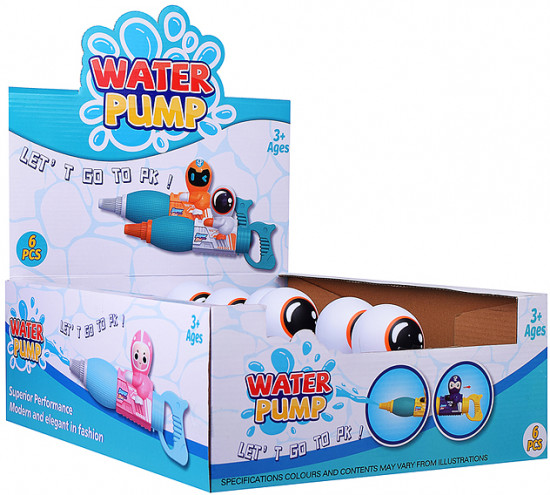 Пистолет водный «Водный воин»