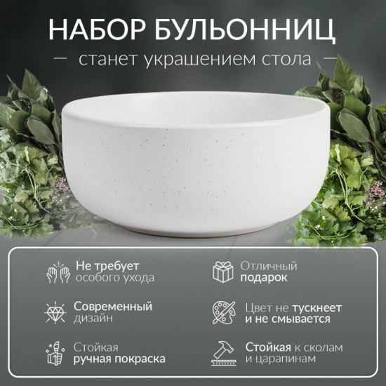 Набор бульонниц