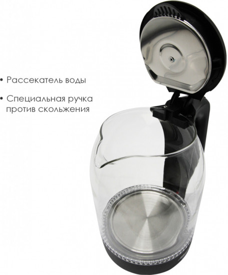 Чайник стеклянный Atlanta ATH-2466