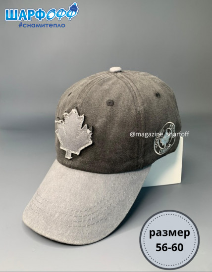 Бейсболка унисекс