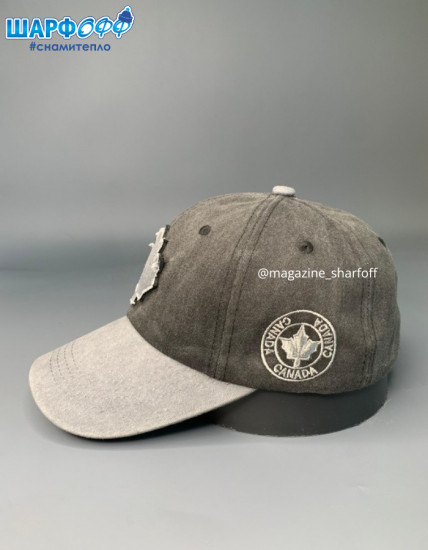 Бейсболка унисекс