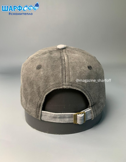 Бейсболка унисекс