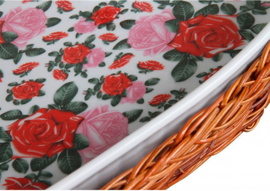 Набор блюд в корзинках для запекания