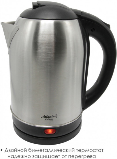 Чайник металлический Atlanta ATH-2432